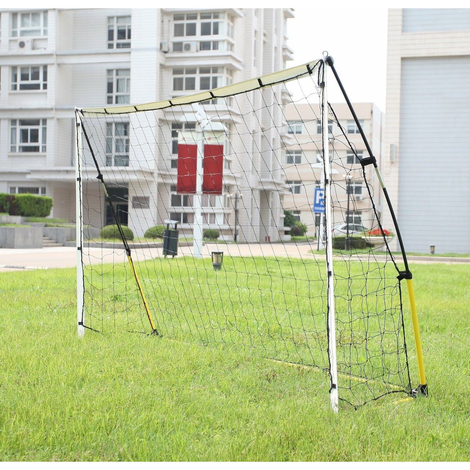 8' x 5' Soccer Football Goal Foot Portable Net Quick Set Up