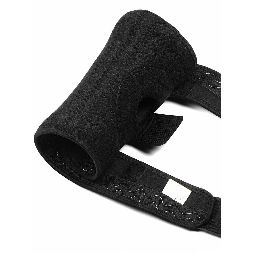 Fully Flexible Adjustable Knee Support Brace