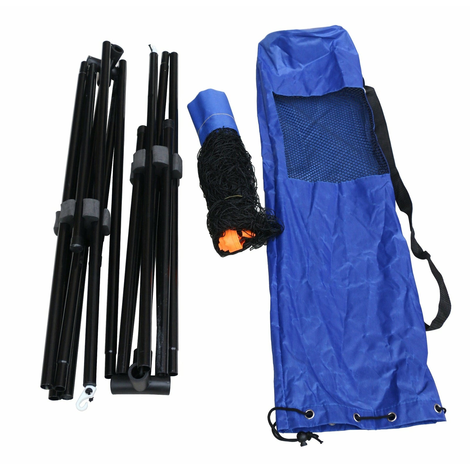 6 Meters Portable Foldable Mini Tennis Net & Post Set