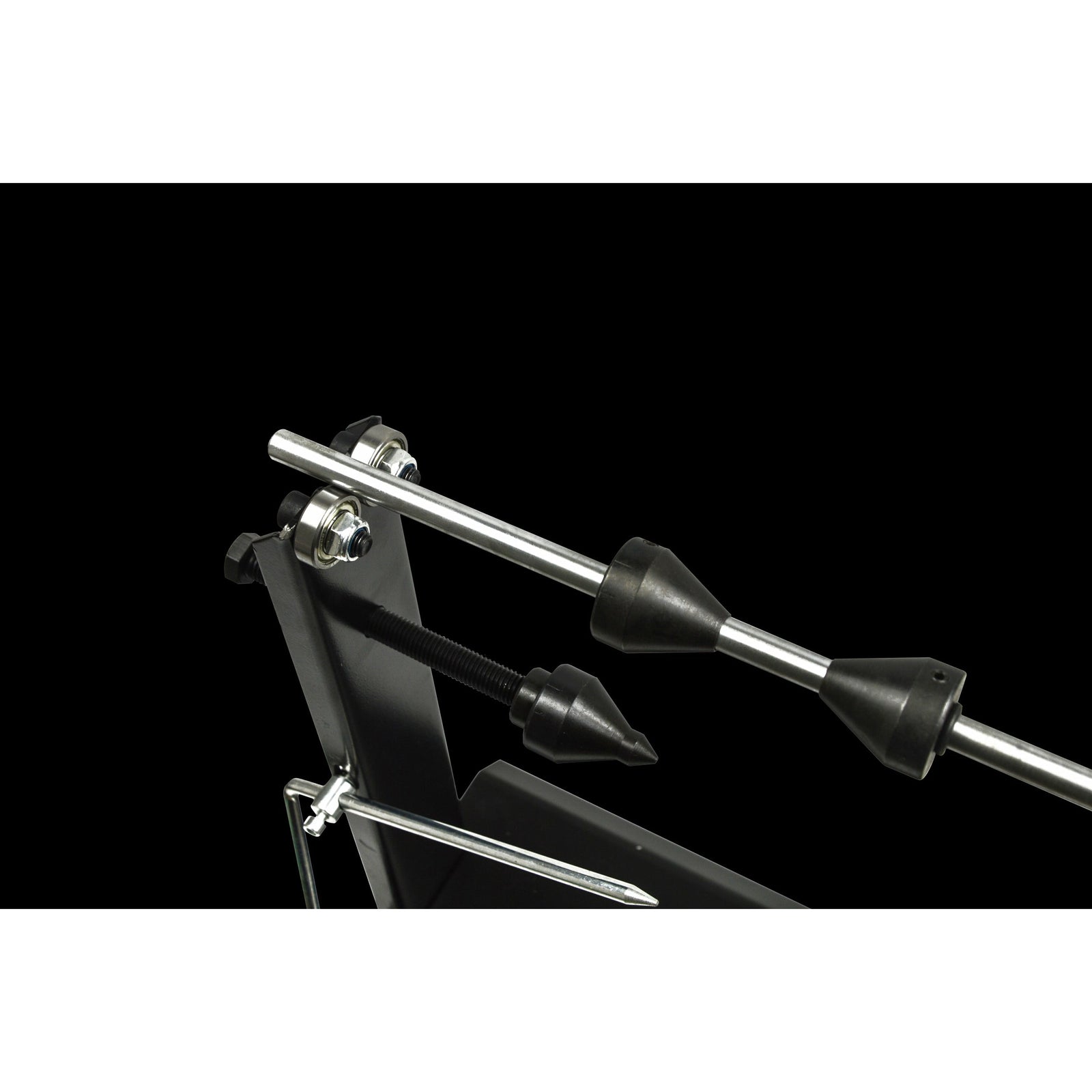 Motorcycle Wheel Balancer Stand Motor Heavy Duty Carbon Steel