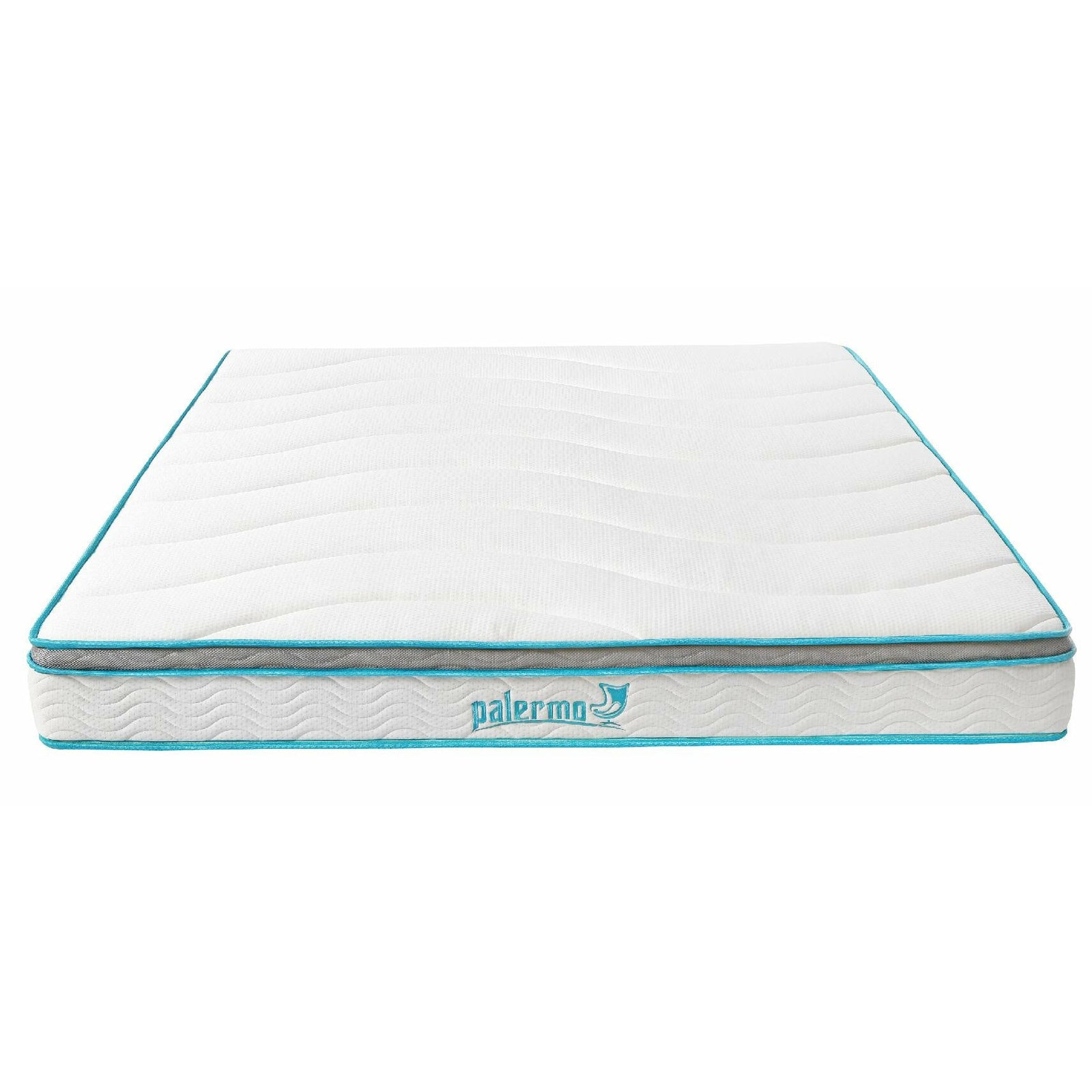 Palermo King 20cm Memory Foam and Innerspring Hybrid Mattress
