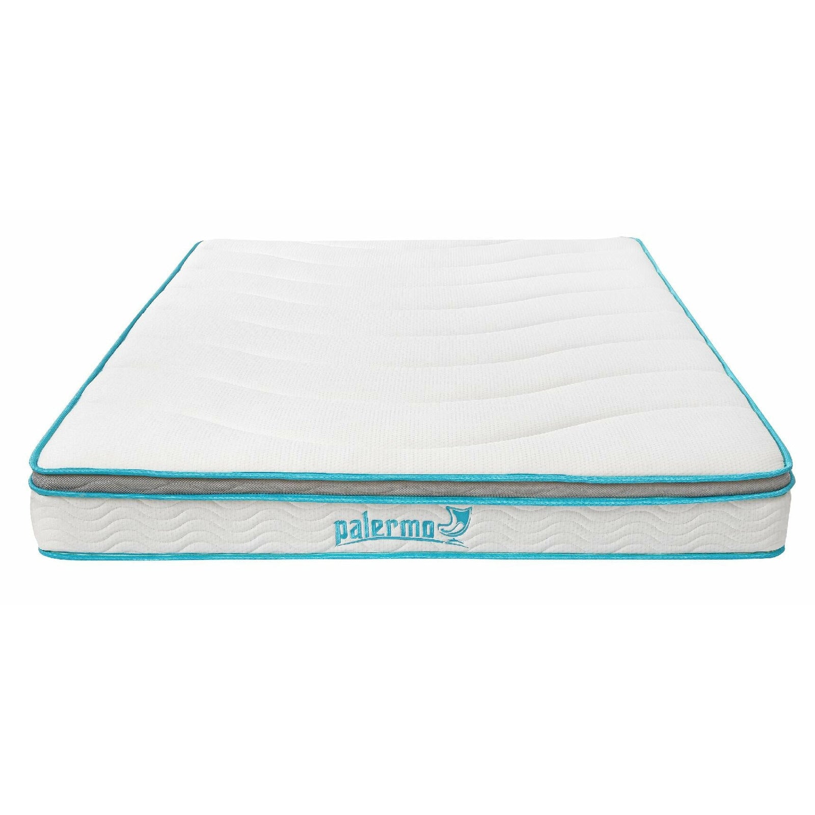 Palermo Queen 20cm Memory Foam and Innerspring Hybrid Mattress