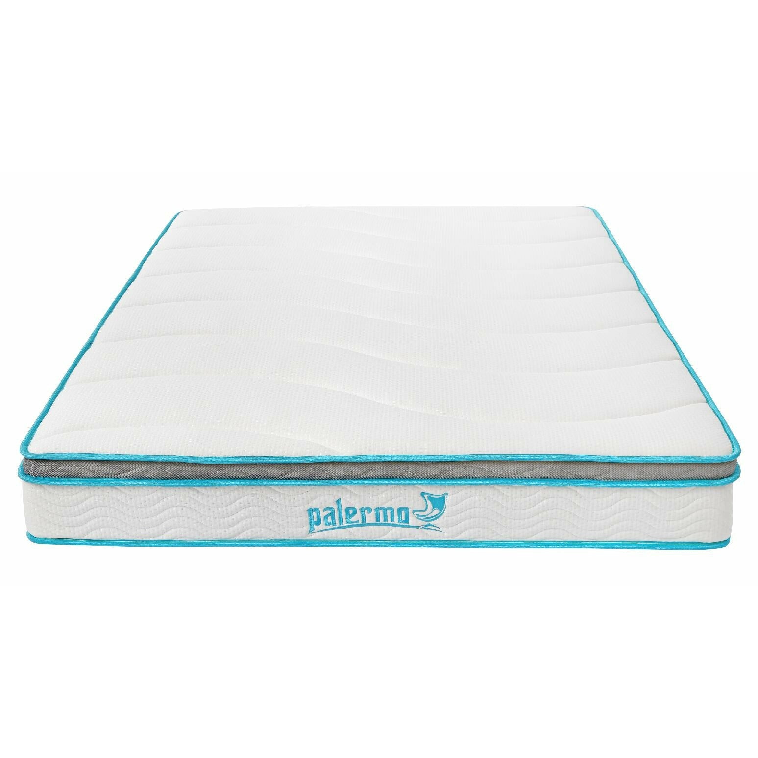 Palermo Double 20cm Memory Foam and Innerspring Hybrid Mattress