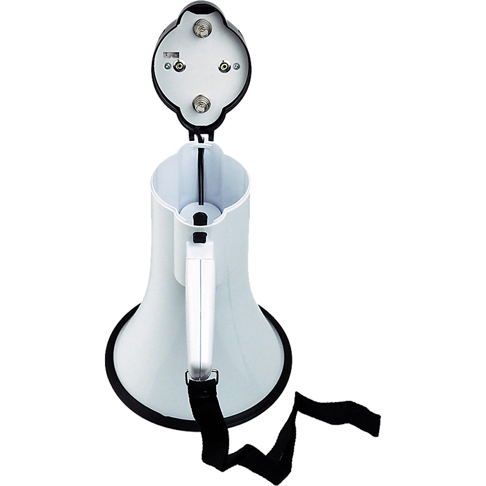 Audio Megaphone 25Watt Bull Horn with Siren