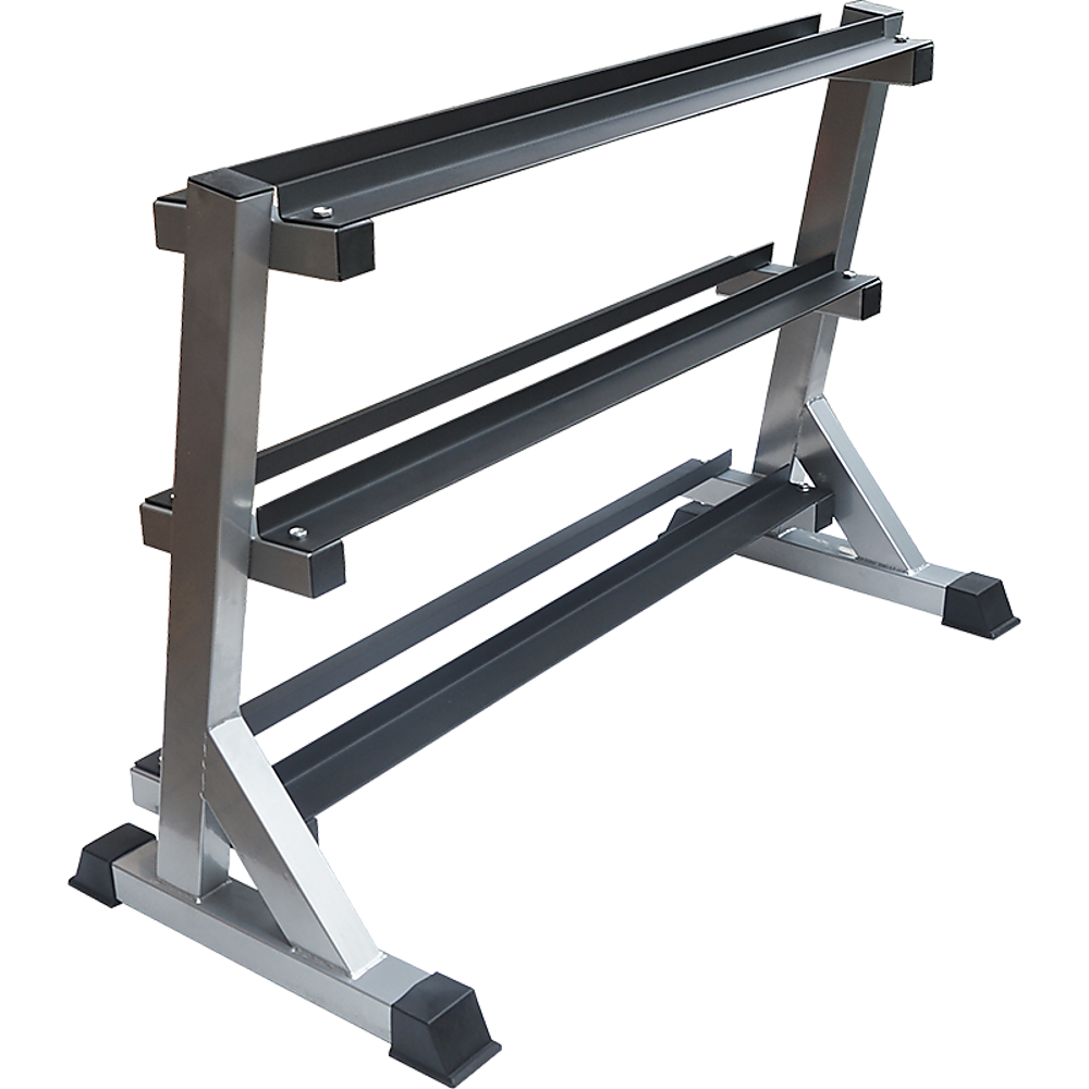 3 Tier Dumbbell Rack for Dumbbell Weights Storage