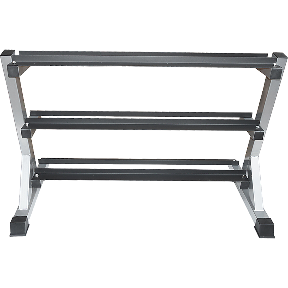 3 Tier Dumbbell Rack for Dumbbell Weights Storage