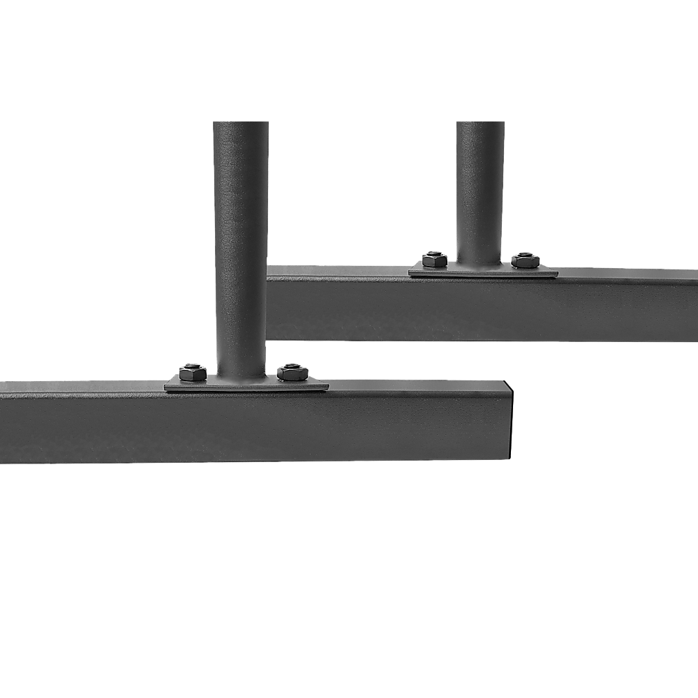 Steel Parallette Bars Push Up & Dip Workouts