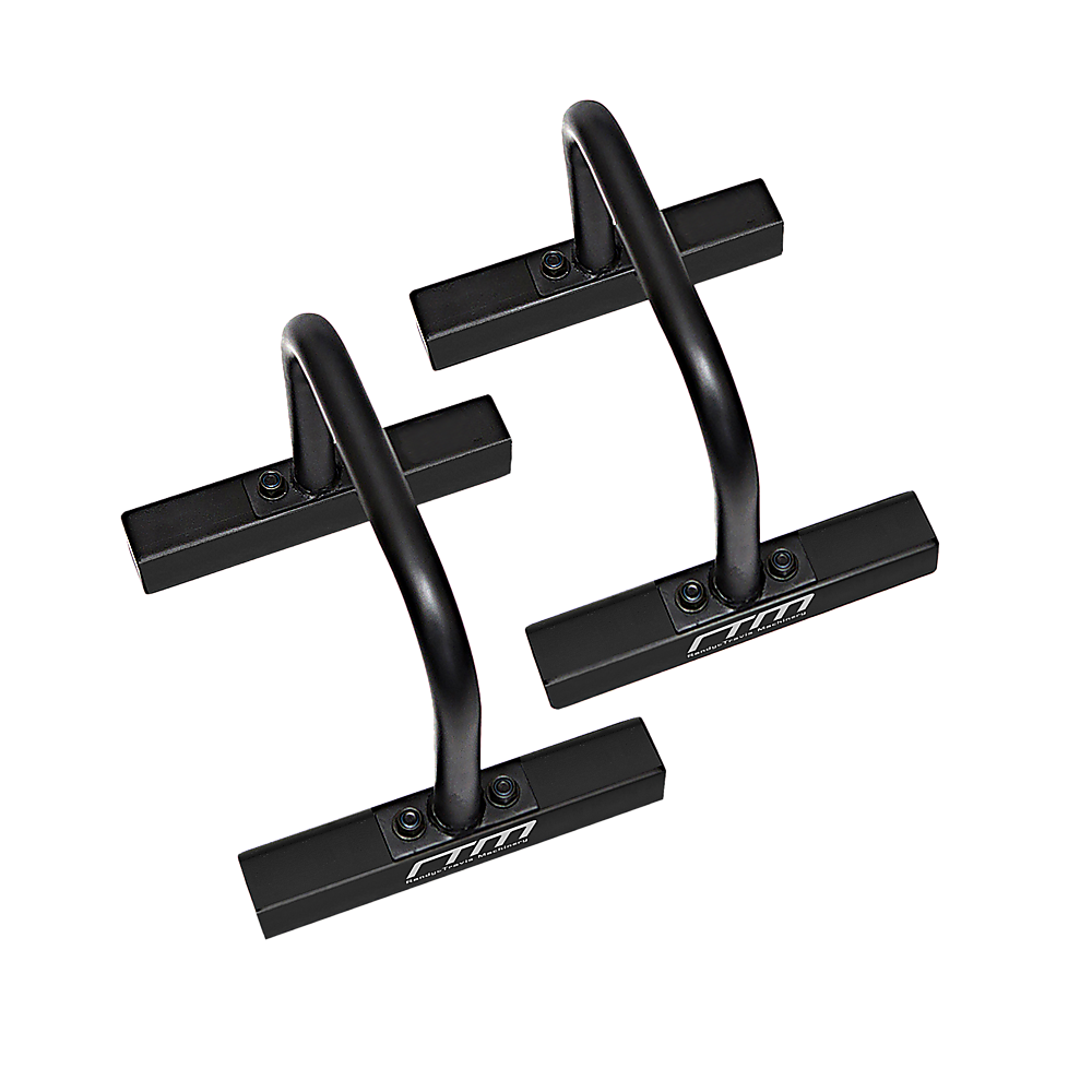 Steel Parallette Bars Push Up & Dip Workouts