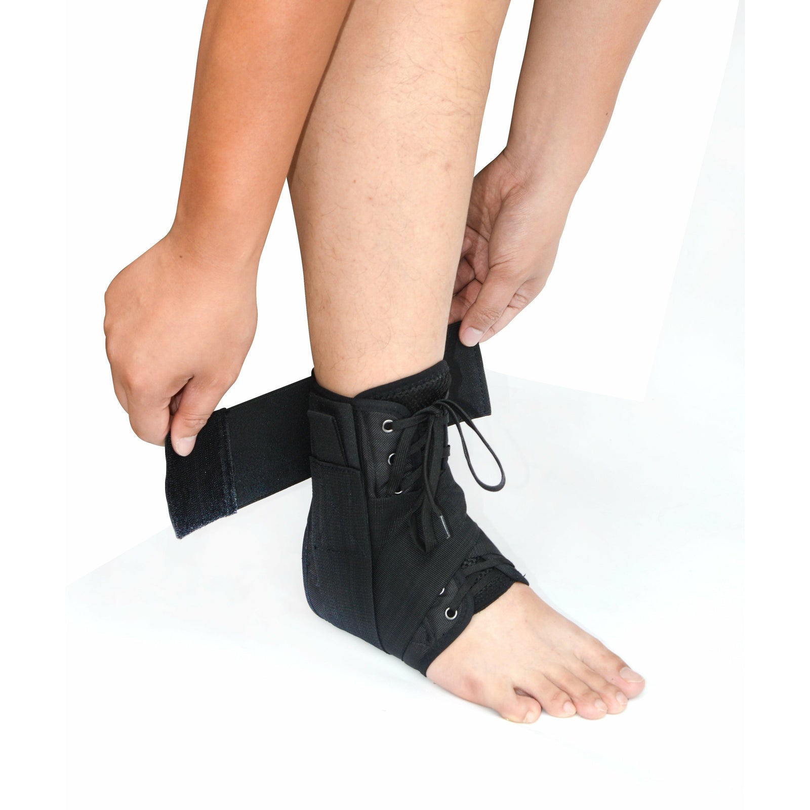 Ankle Brace Stabilizer - Ankle sprain & instability - LARGE