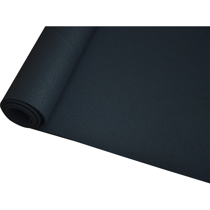 2m Gym Rubber Floor Mat Reduce Treadmill Vibration