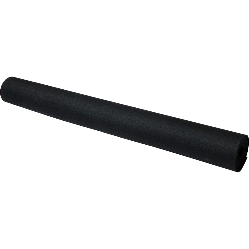 2m Gym Rubber Floor Mat Reduce Treadmill Vibration