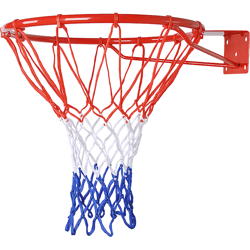 Pro Size Wall Mounted Basketball Hoop Ring Goal Net Rim Dunk Shooting Outdoor