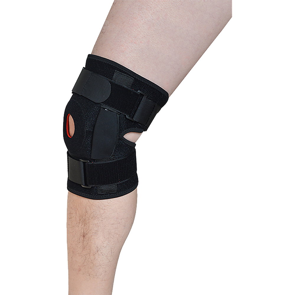 Hinged Knee Brace Support ~ ACL MCL ligament Runner's Knee