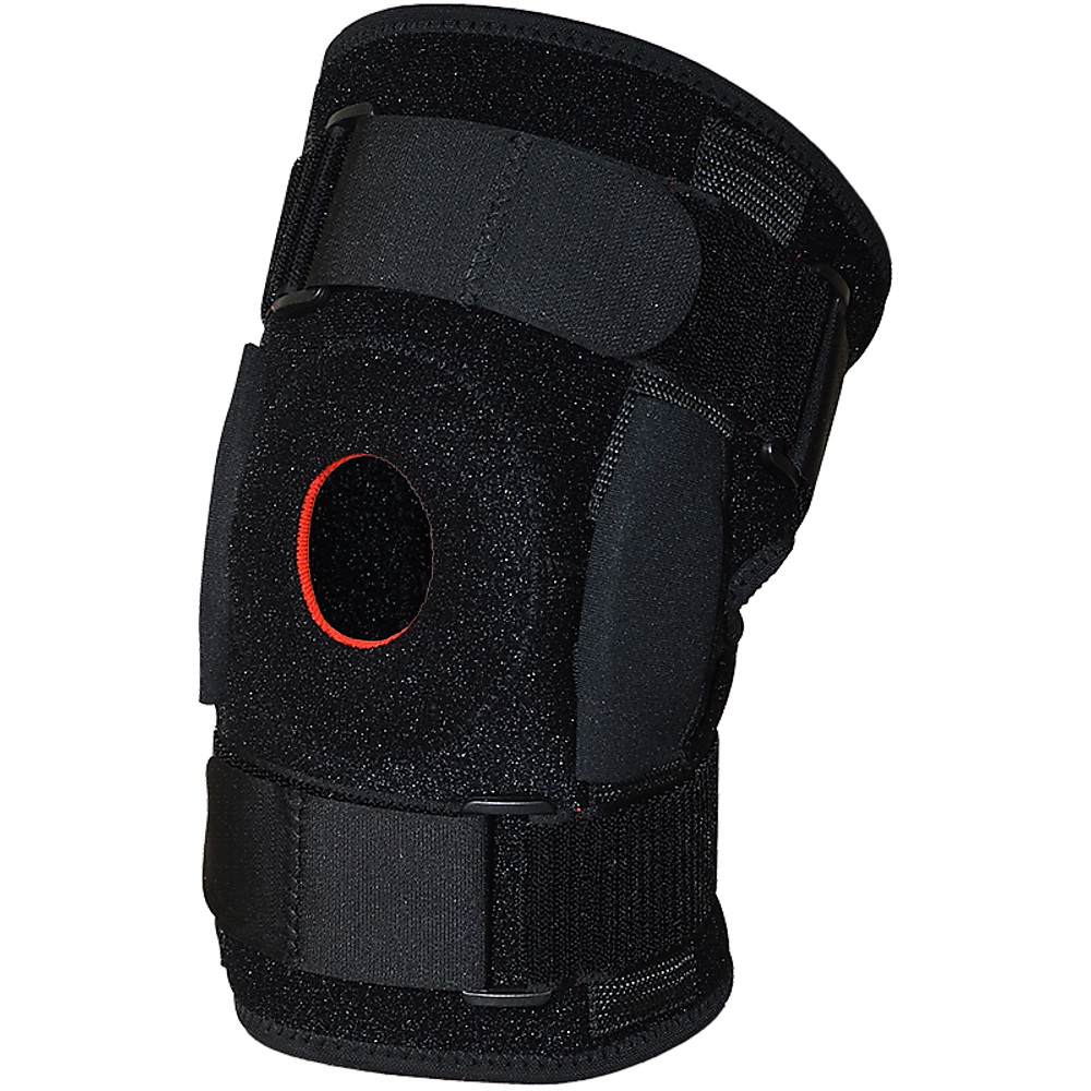 Hinged Knee Brace Support ~ ACL MCL ligament Runner's Knee