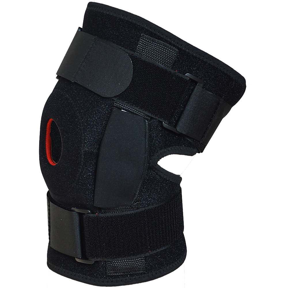 Hinged Knee Brace Support ~ ACL MCL ligament Runner's Knee