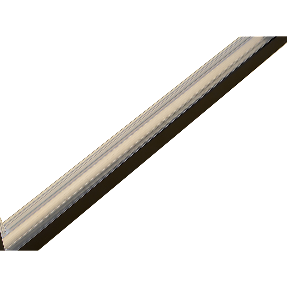 Adjustable Semi Frameless Shower Screen (74~82) x 195cm Australian Safety Glass