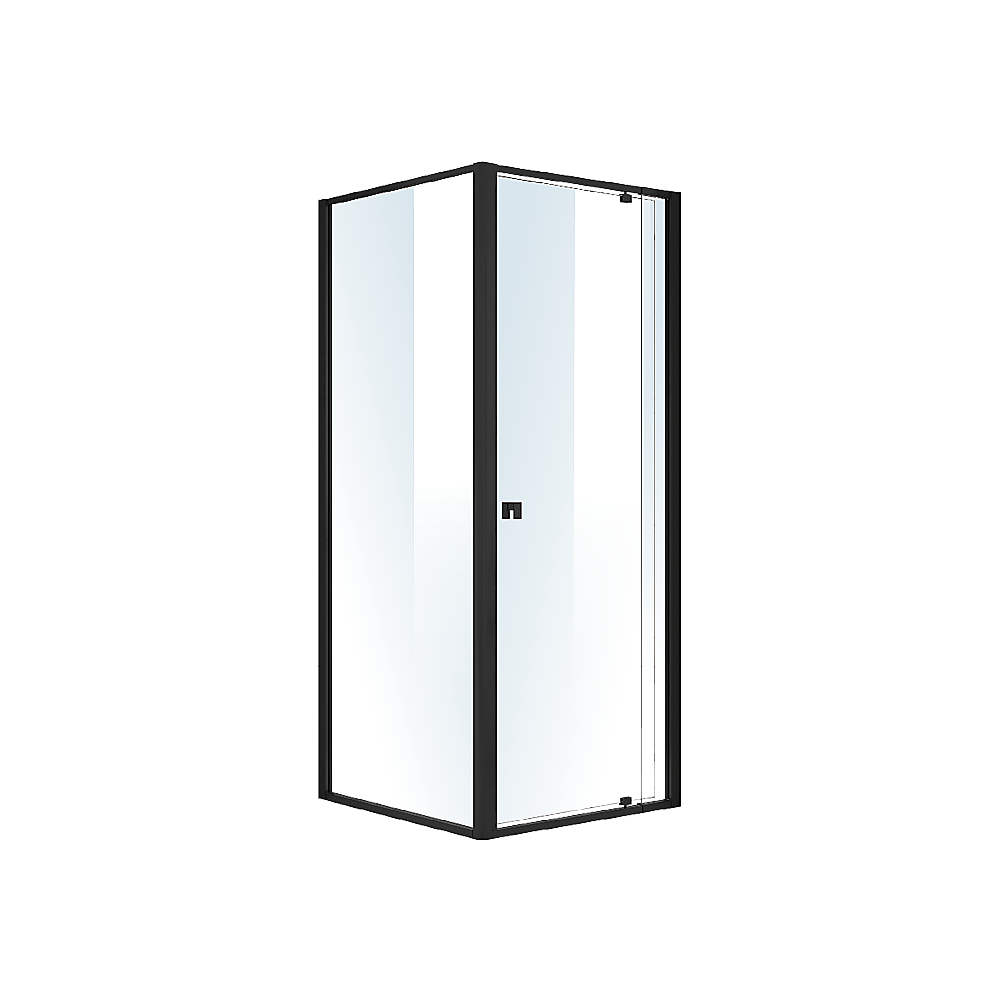 Semi Frameless Shower Screen (74~82)x 195cm & (77~80)x 195cm Side AS/NZS Glass