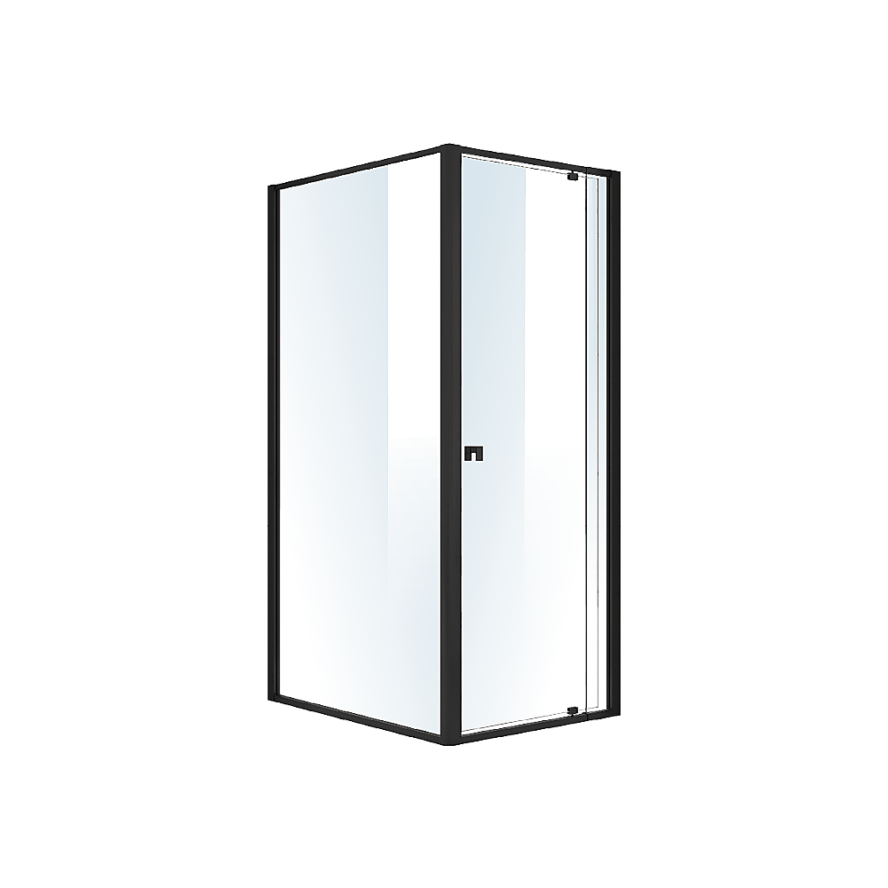 Semi Frameless Shower Screen (74~82)x 195cm & (98~101)x 195cm Side AS/NZS Glass