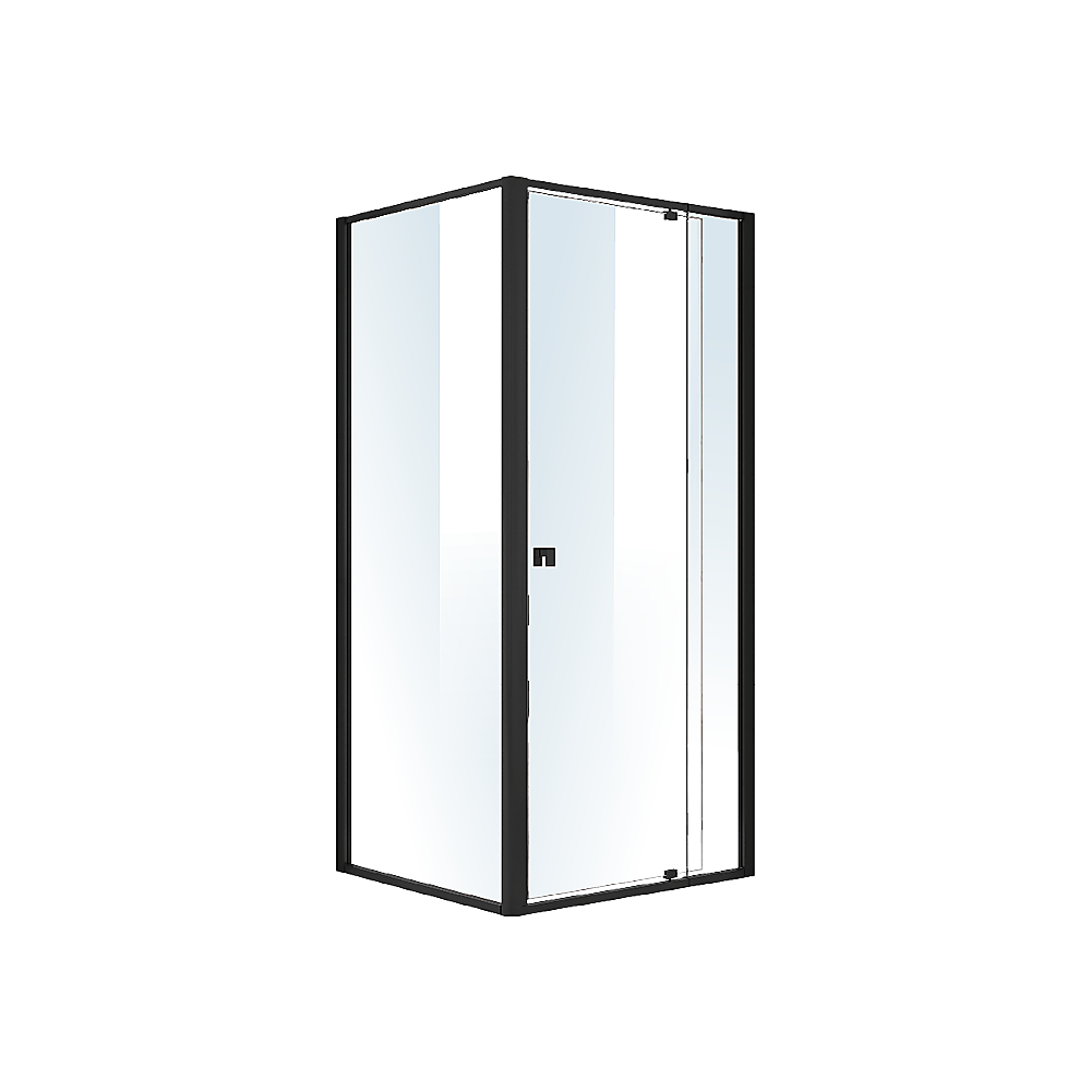 Semi Frameless Shower Screen (82~90)x 195cm & (77~80)x 195cm Side AS/NZS Glass