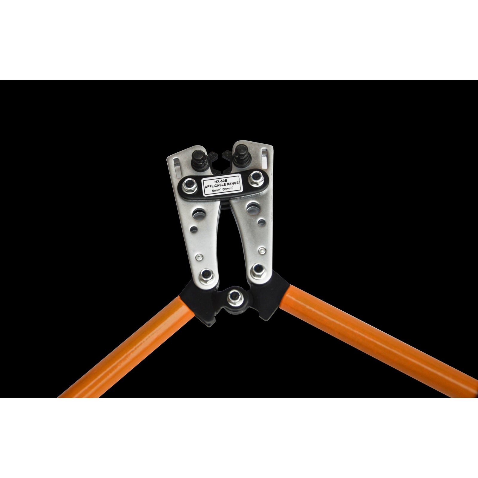 6-50 mm2 Wire Crimper Cable Crimp Electric Tube Crimping Hand Tool Battery Lug