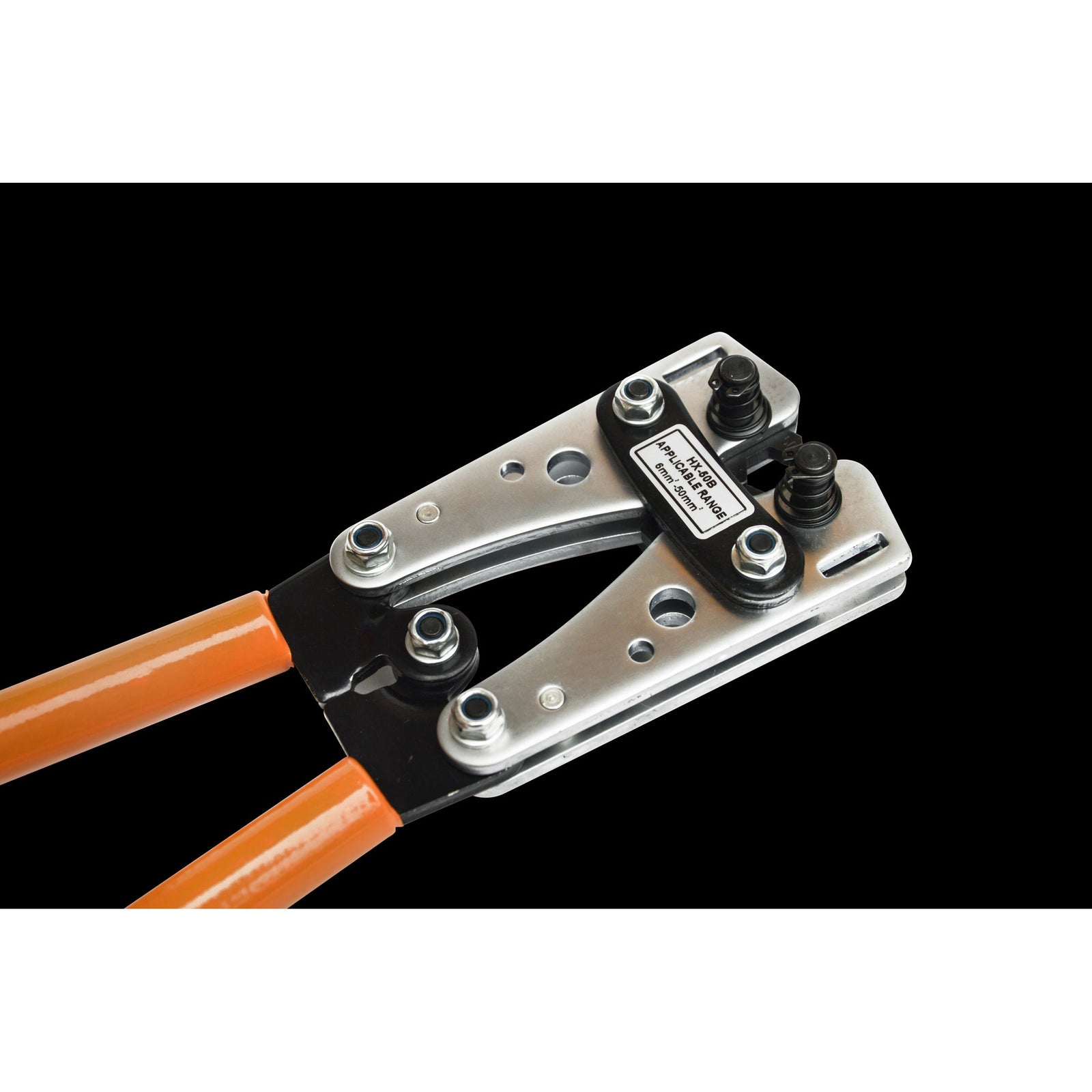 6-50 mm2 Wire Crimper Cable Crimp Electric Tube Crimping Hand Tool Battery Lug