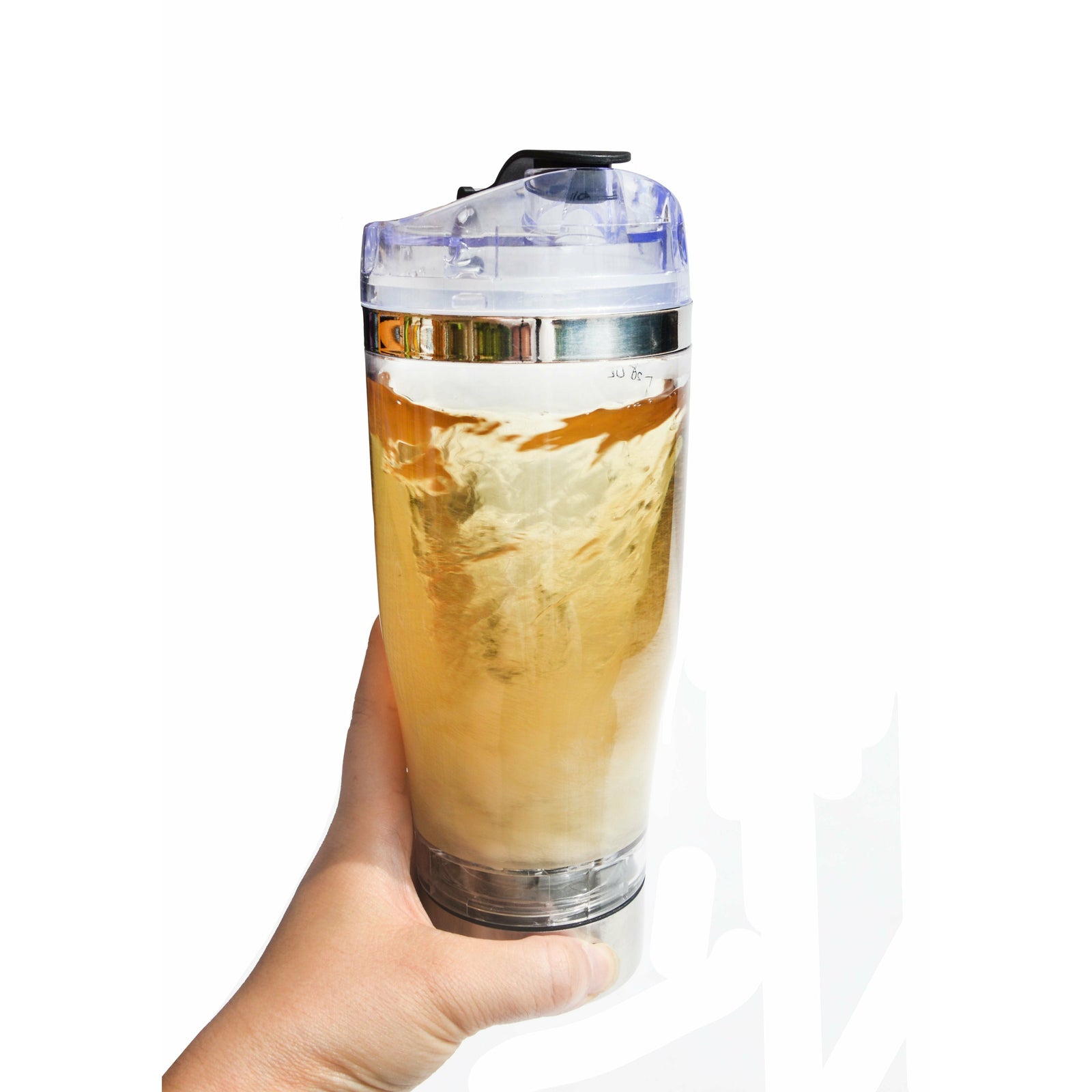 600ml Electric Smart Portable Blender Protein Shaker Detachable Mixer Cup Bottle