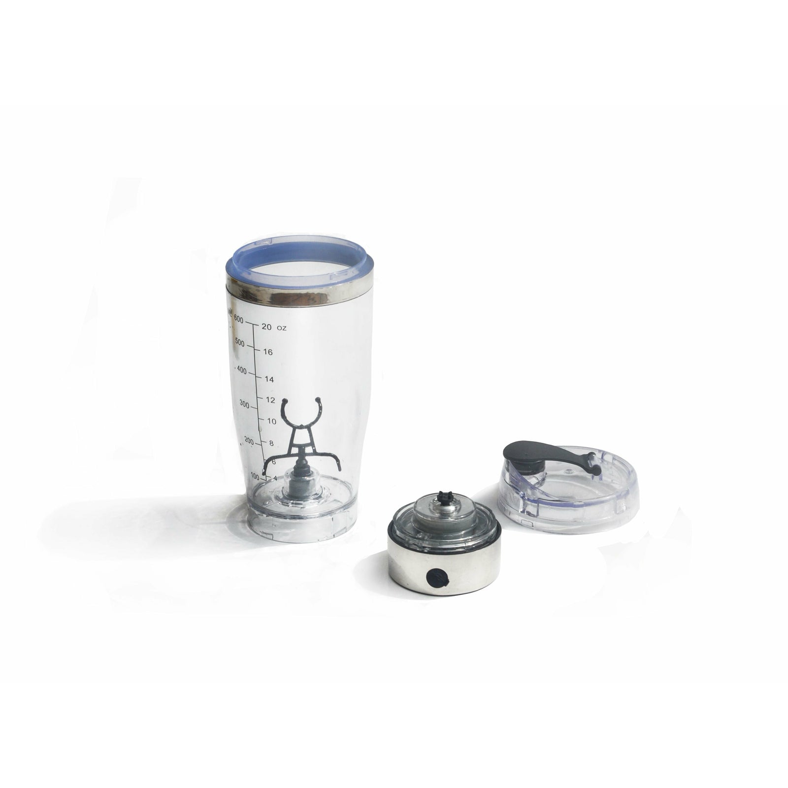 600ml Electric Smart Portable Blender Protein Shaker Detachable Mixer Cup Bottle