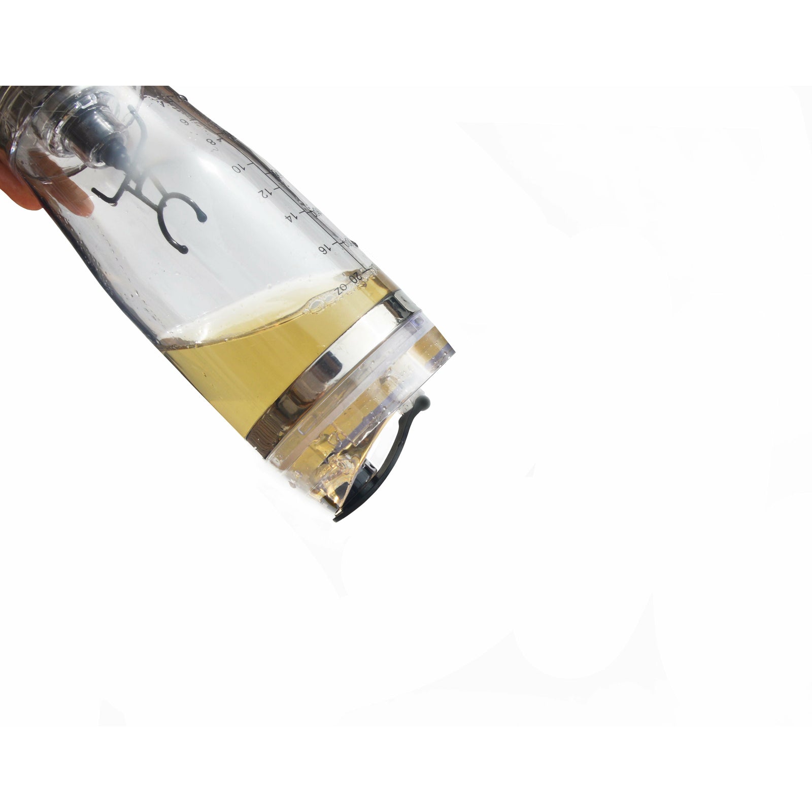 600ml Electric Smart Portable Blender Protein Shaker Detachable Mixer Cup Bottle