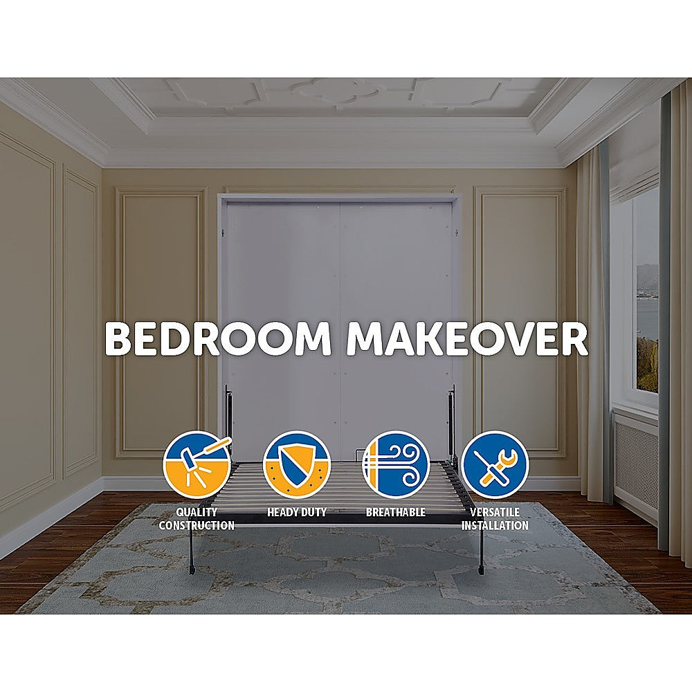 Palermo Double Size Wall Bed Diamond Edition