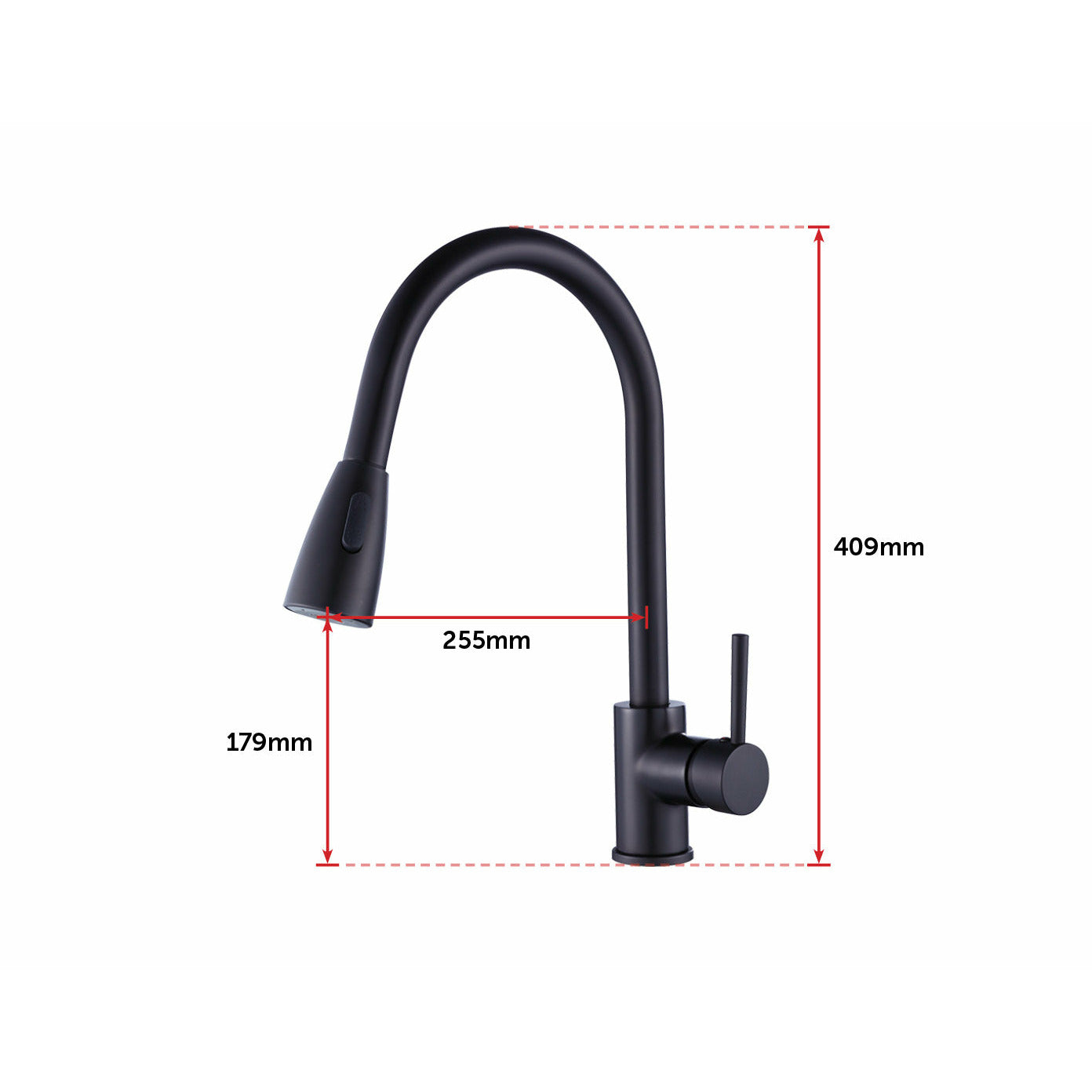 Basin Mixer Tap Faucet -Kitchen Laundry Bathroom Sink