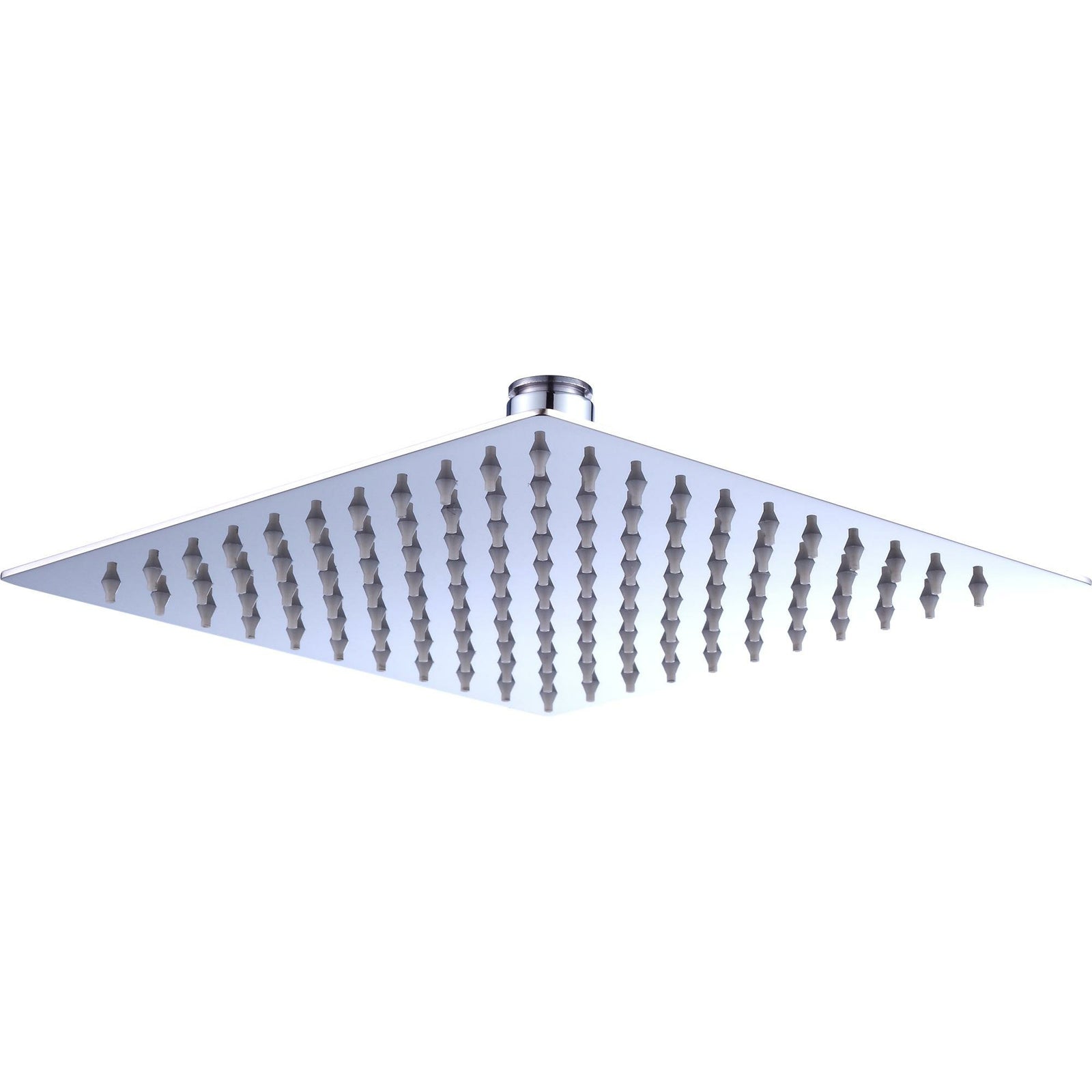 200mm Shower Head Square 304SS Polished Chrome Finish