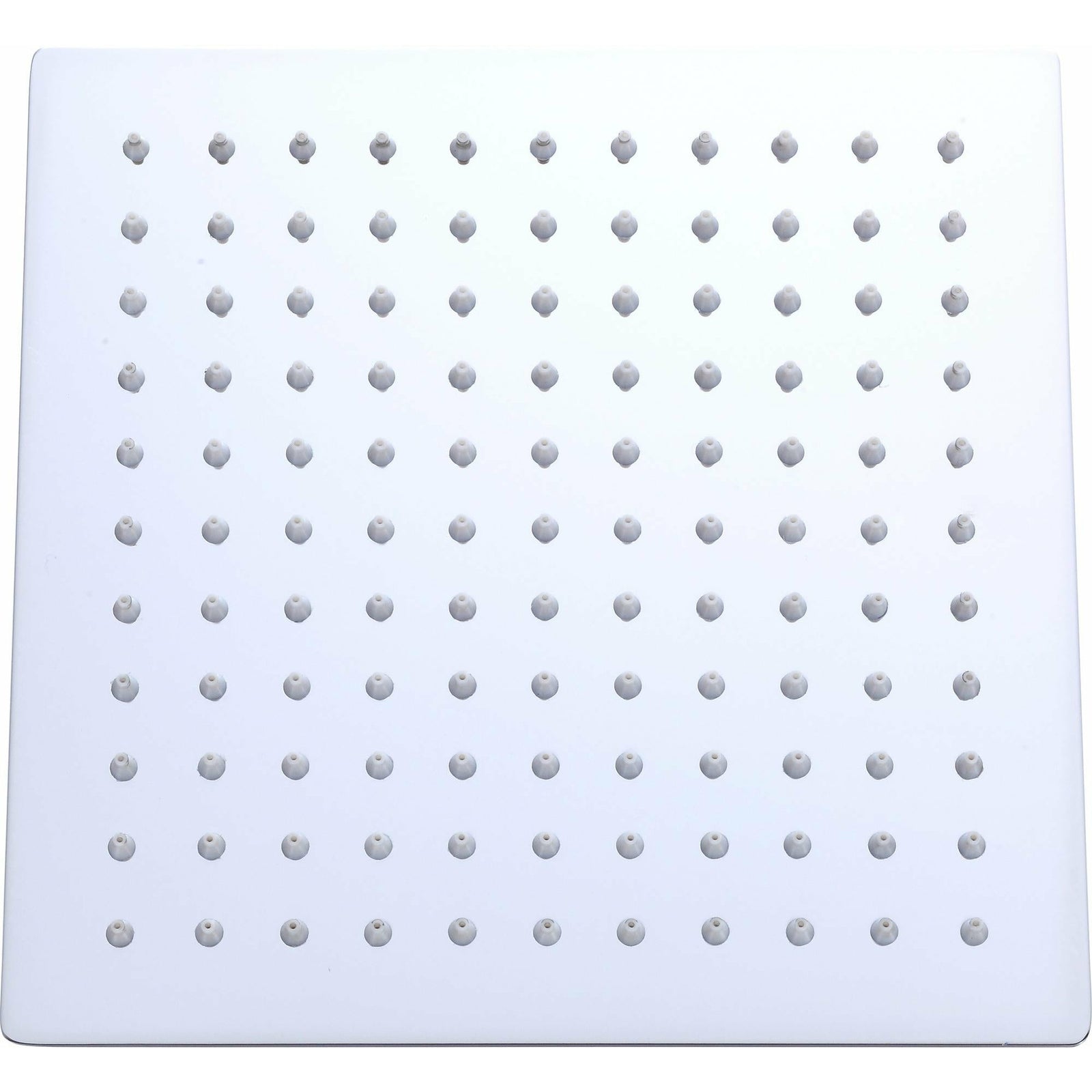 200mm Shower Head Square 304SS Polished Chrome Finish