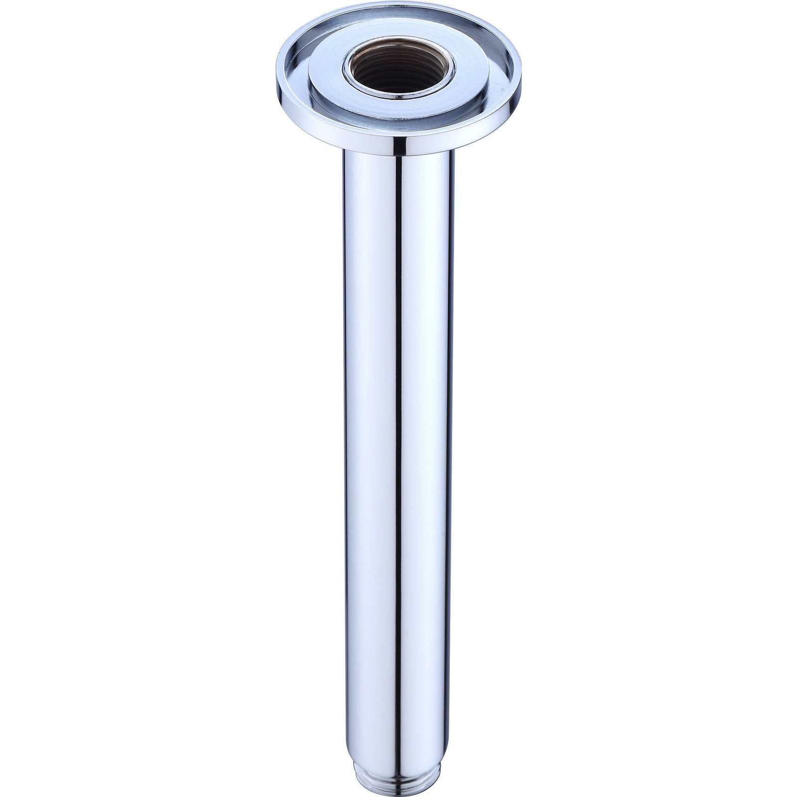 Shower Head Arm Wall Connector Round Bathroom Rainforest ShowerHead