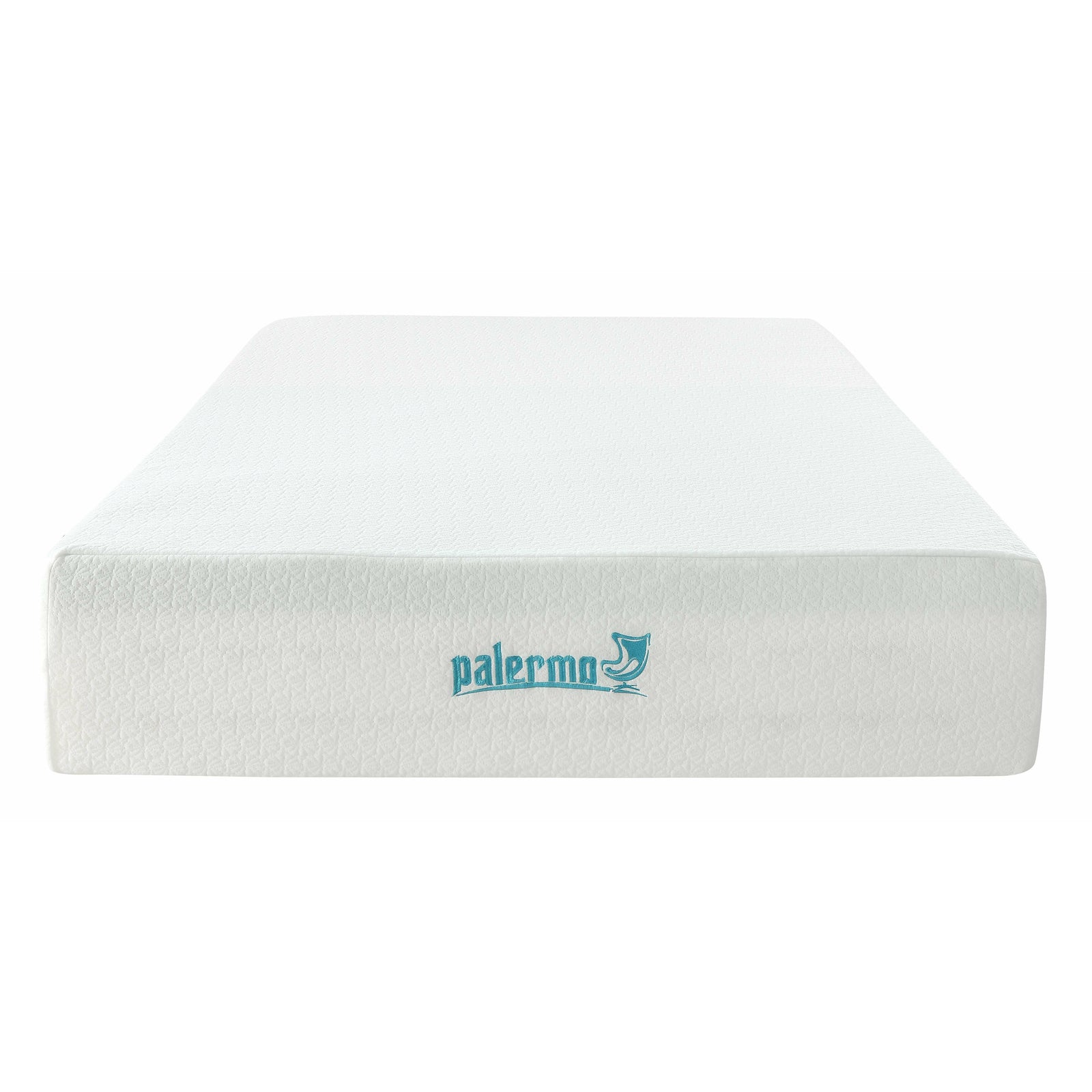 Palermo Double Mattress 30cm Memory Foam Green Tea Infused CertiPUR Approved