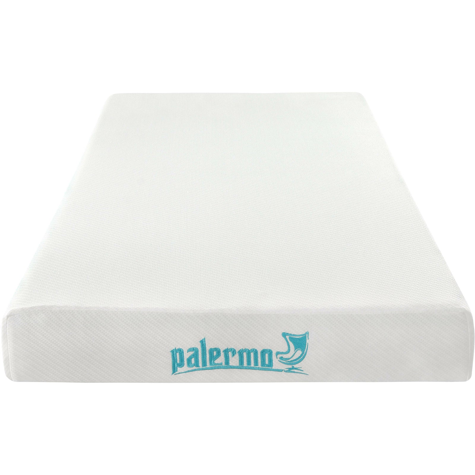 Palermo Single Mattress Memory Foam Green Tea Infused CertiPUR Approved