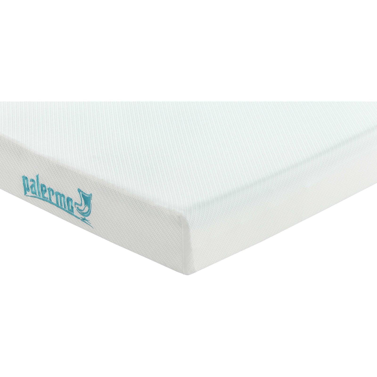Palermo Single Mattress Memory Foam Green Tea Infused CertiPUR Approved
