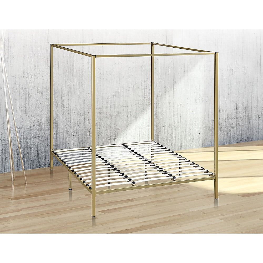 4 Four Poster King Bed Frame