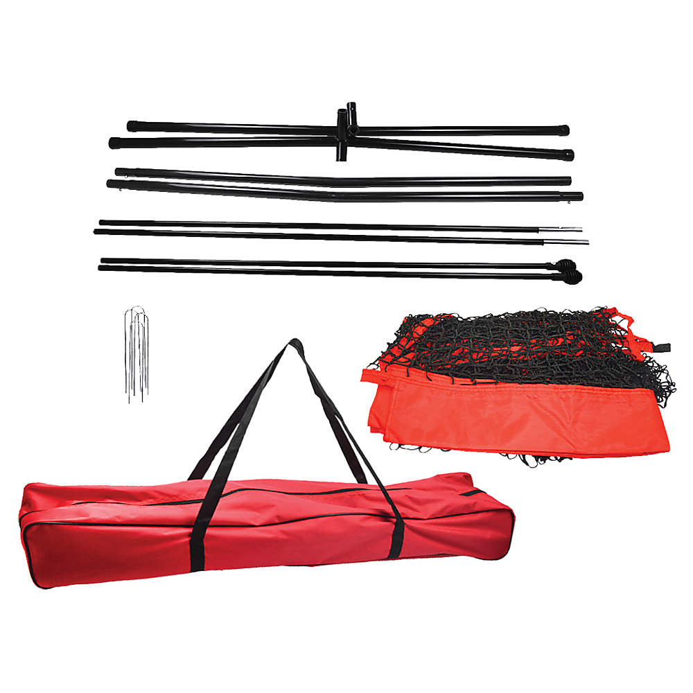 Portable Baseball Training Net Stand Softball Practice Sports Tennis