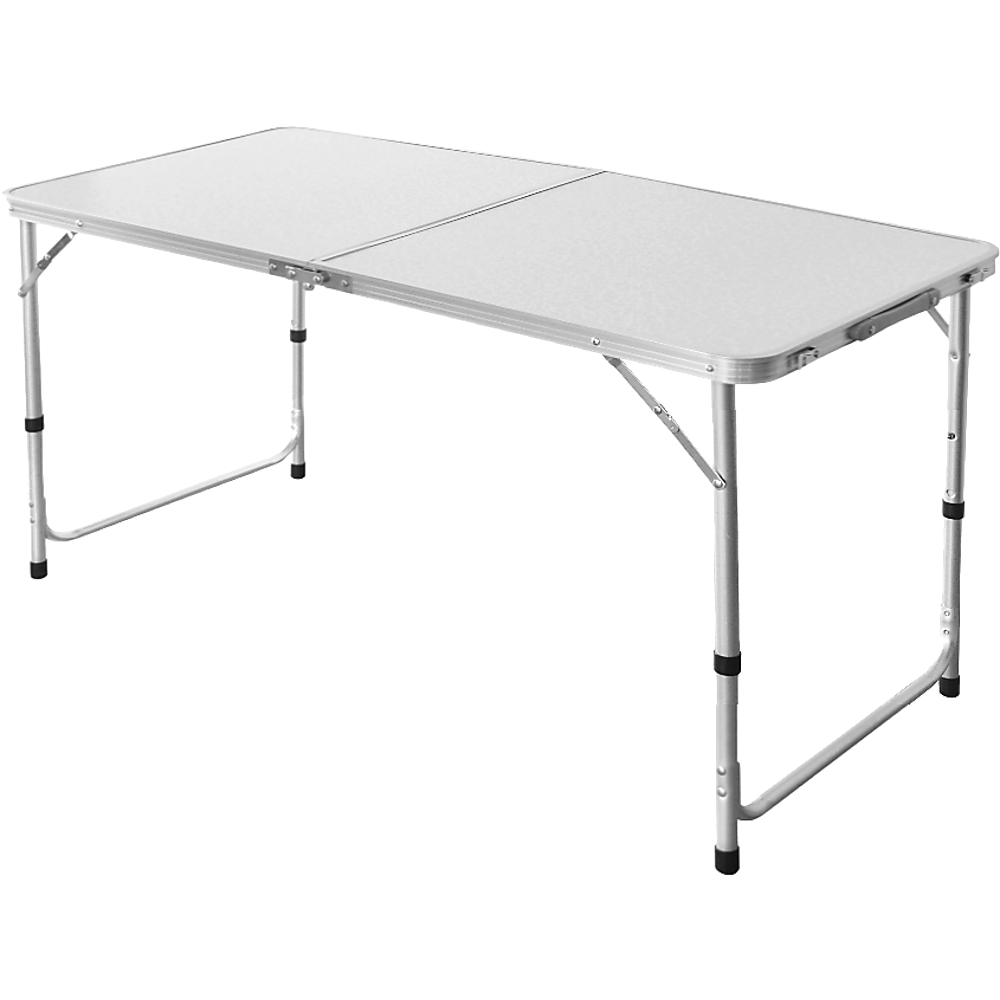Aluminium Folding Table 120cm Portable Indoor Outdoor Picnic Party Camping Tables