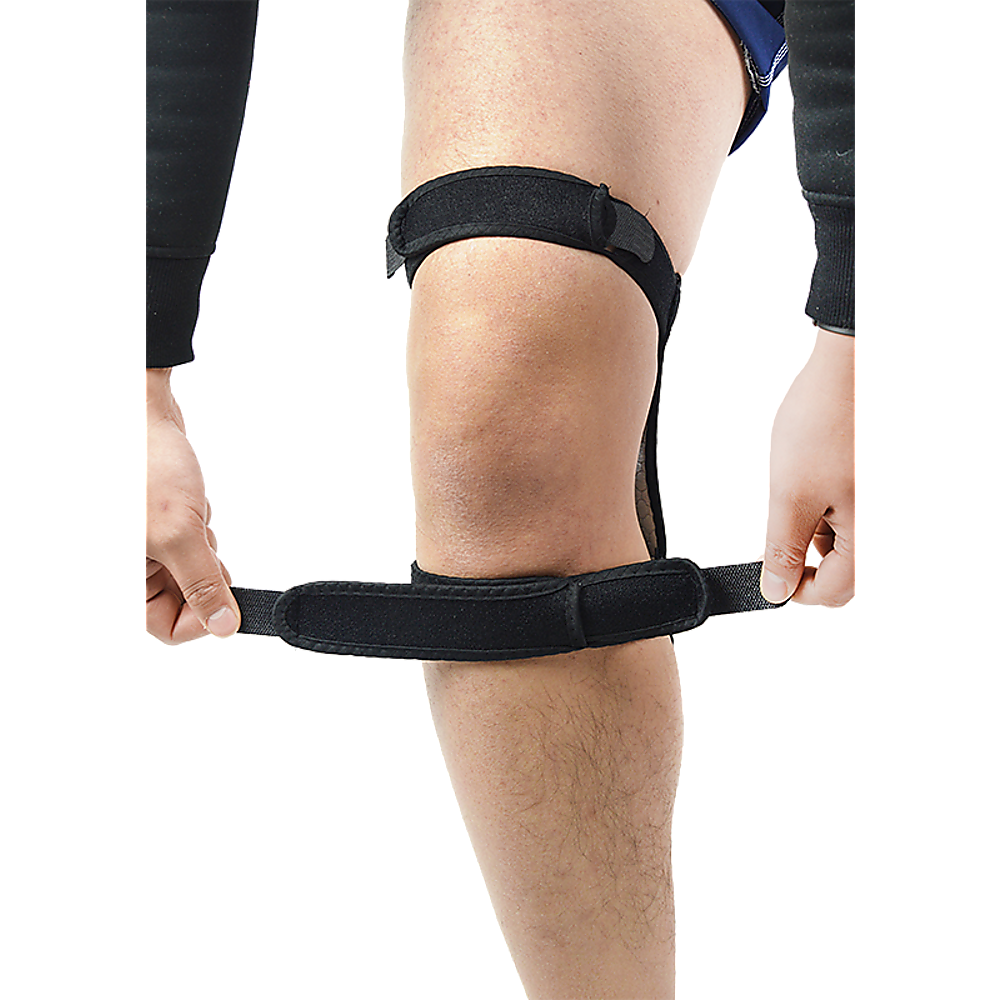 Power Knee Stabiliser Pad Lift Joint Support Powerful Rebound Spring Force