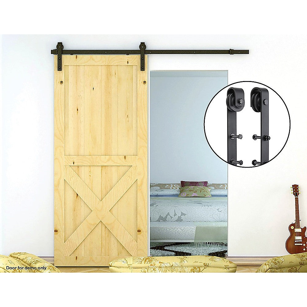 1.8m Sliding Barn Door Hardware