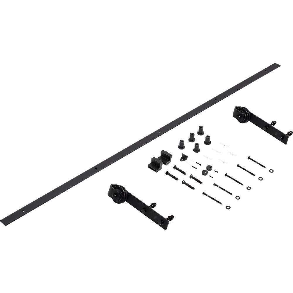 1.8m Sliding Barn Door Hardware