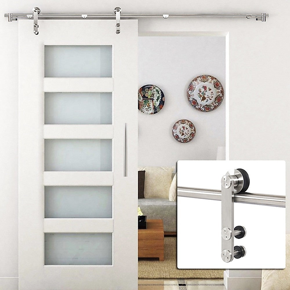 Sliding Barn Door Hardware Stainless Steel