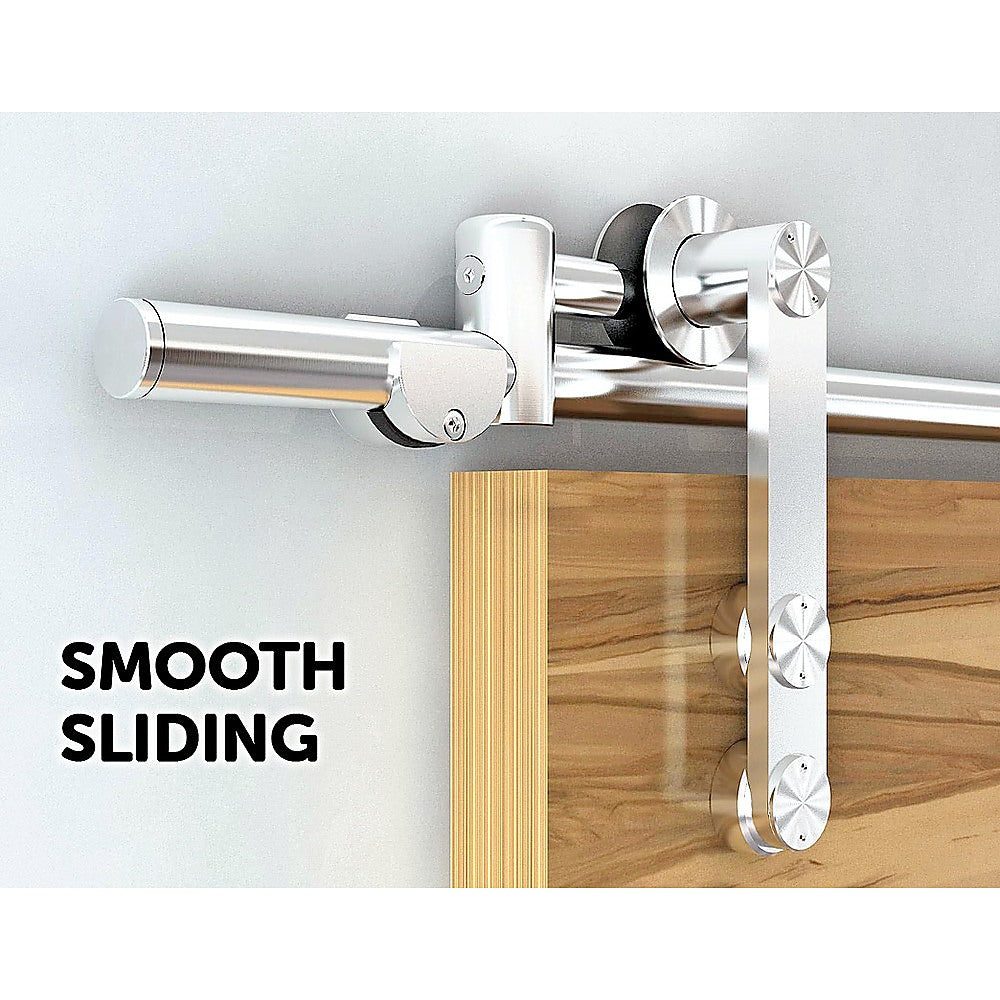 Sliding Barn Door Hardware Stainless Steel