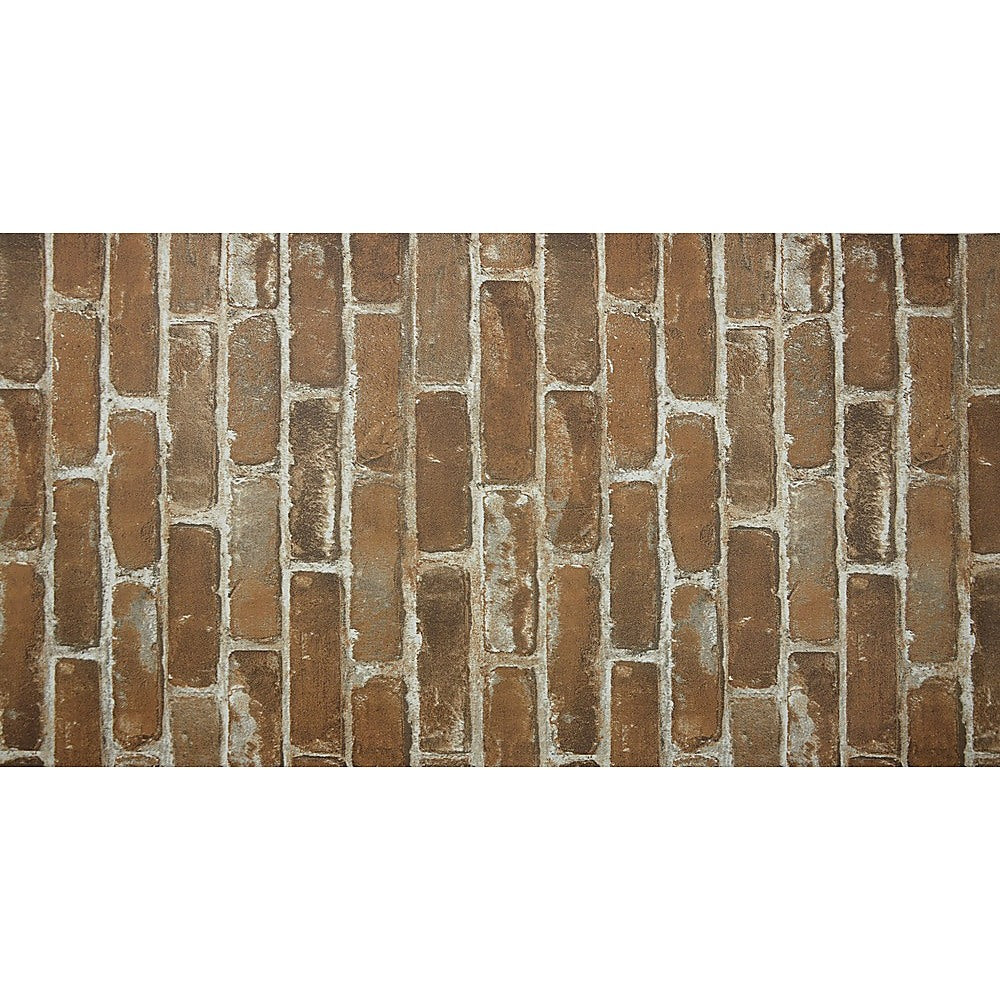 Wallpaper Faux Brick Wall Paper Roll