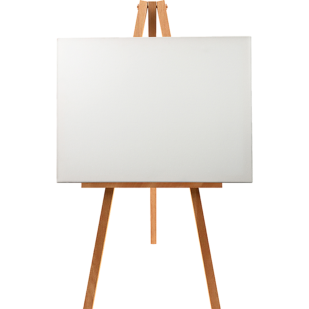 5 pack of 50x60cm Artist Blank Stretched Canvas Canvases Art Large White Range Oil Acrylic Wood