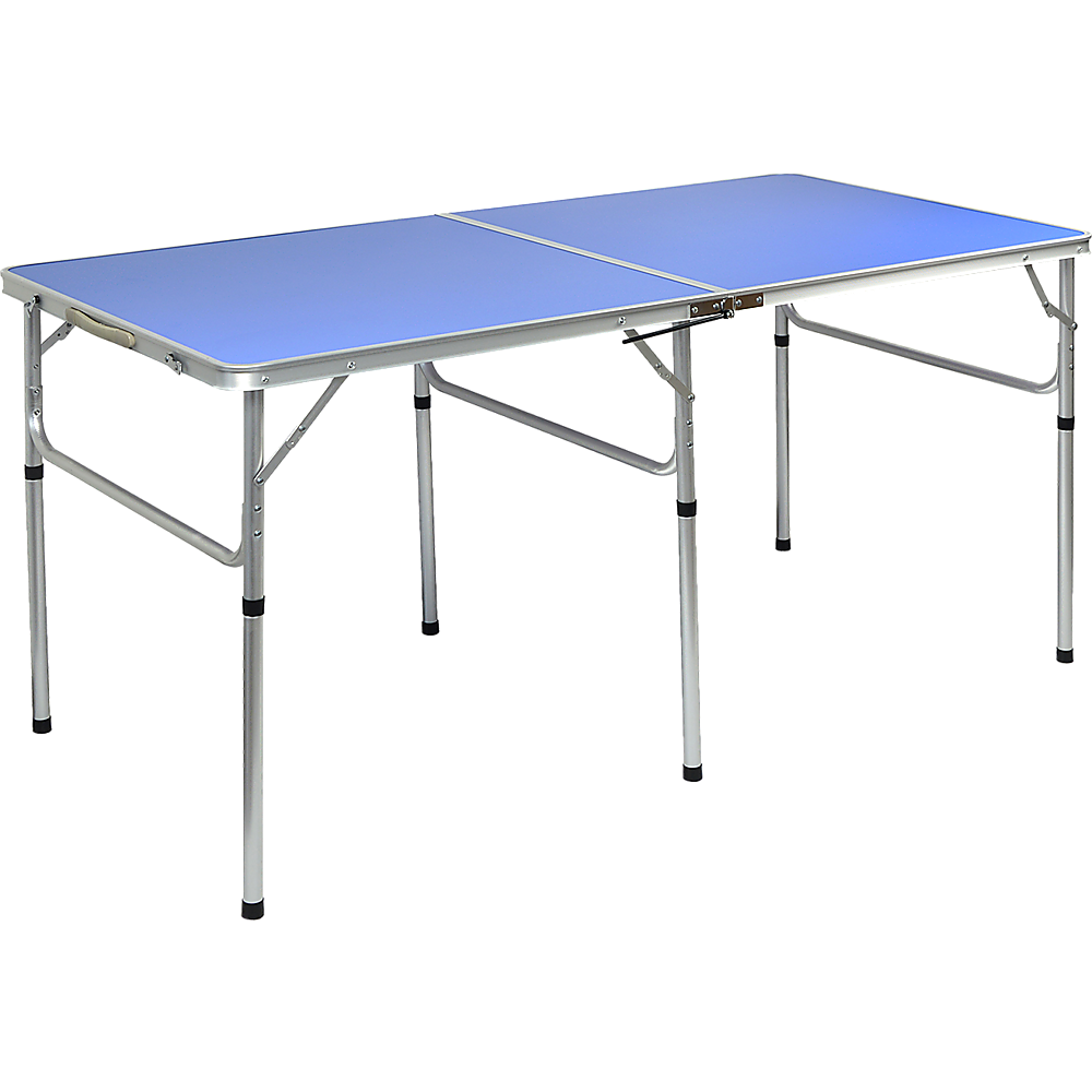 152cm Portable Tennis Table, Folding Ping Pong Table Game Set