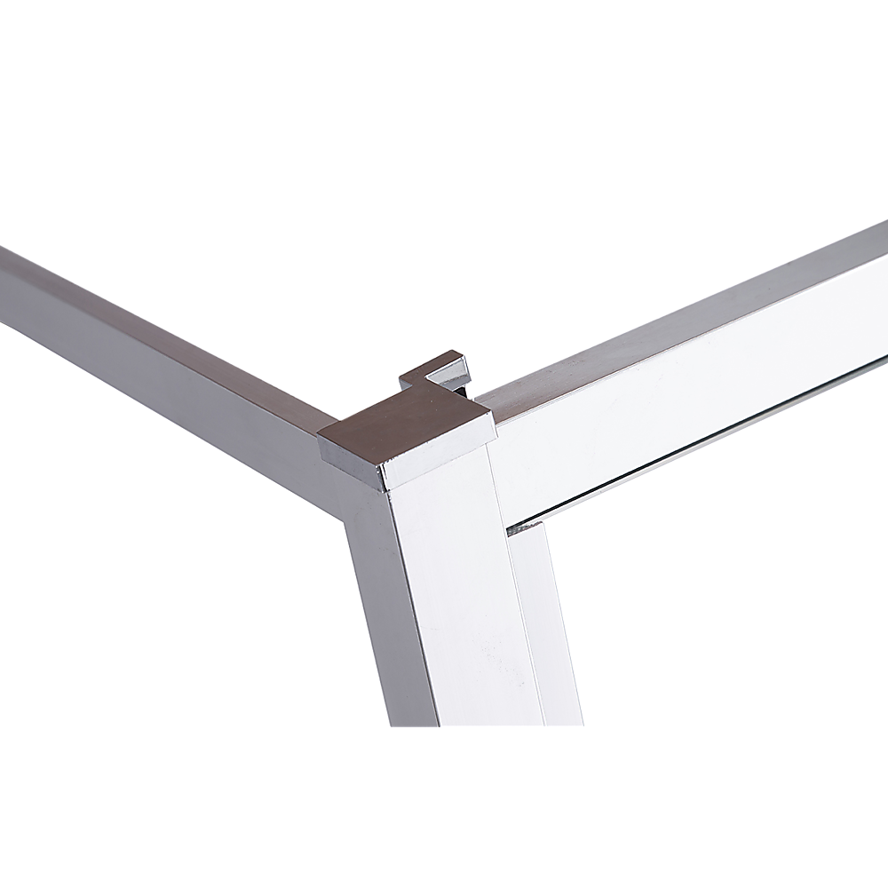 Semi Frameless Shower Screen (82~90)x 195cm & (89~92)x 195cm Side AS/NZS Glass