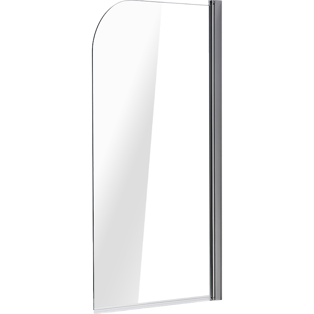 180° Pivot Door 6mm Safety Glass Bath Shower Screen 900x1400mm By Della Francesca