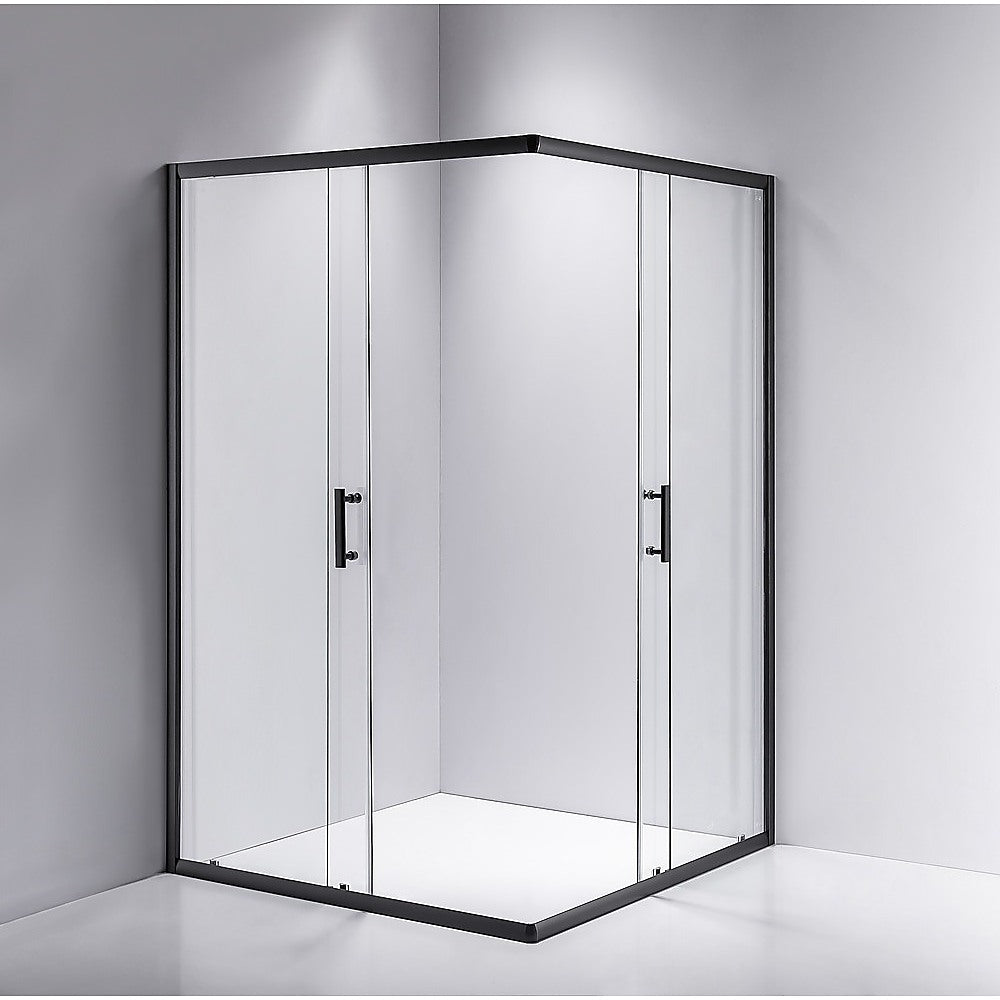 1000 x 1000mm Sliding Door Nano Safety Glass Shower Screen By Della Francesca